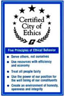 city of ethics