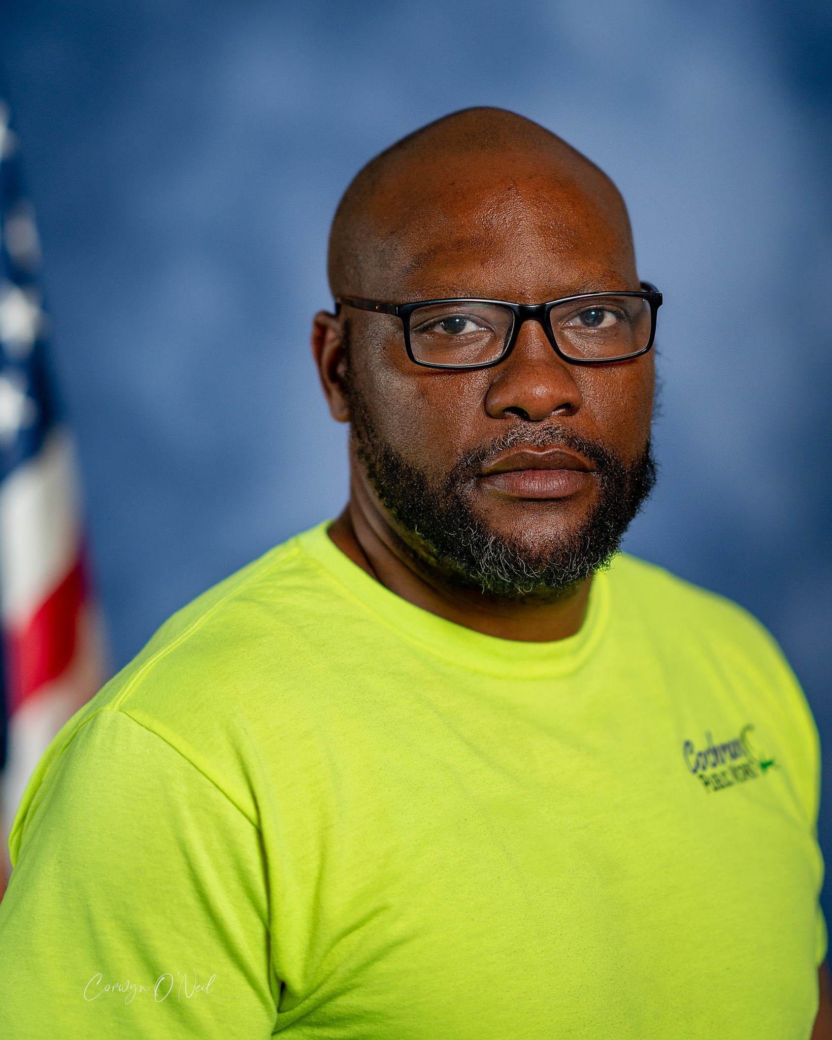 Public Works Director Willie Farrow