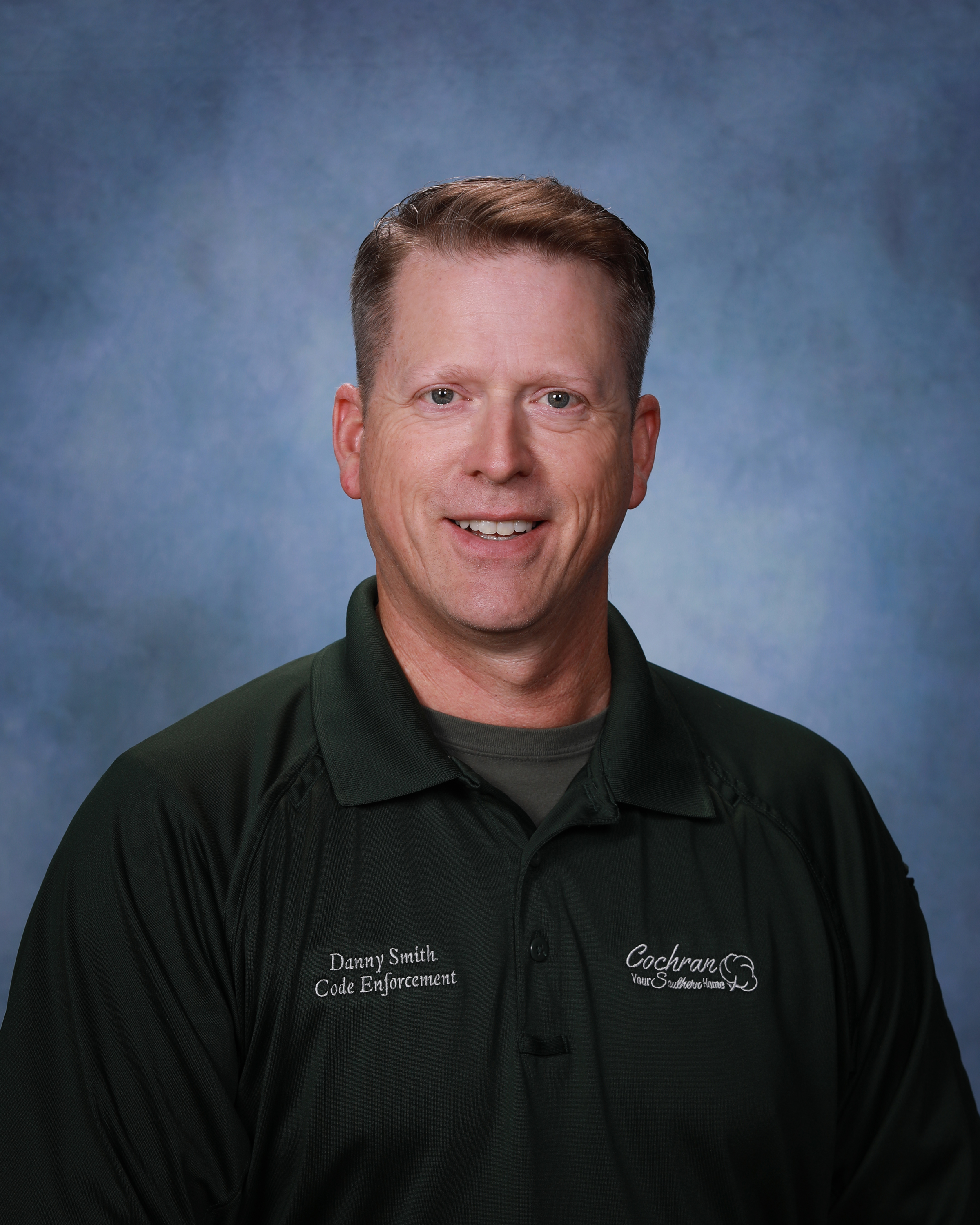 Code Enforcer Officer Danny Smith