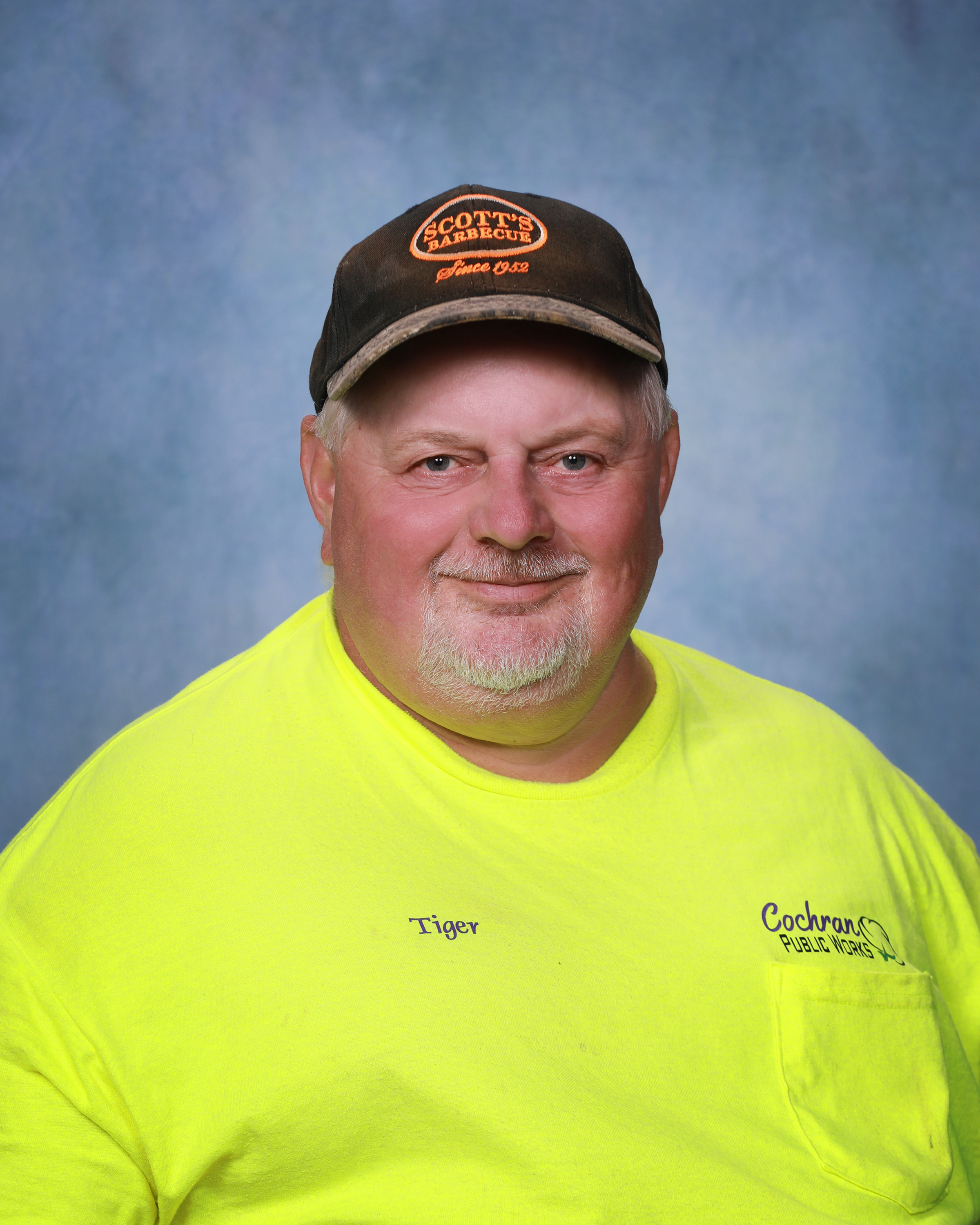 Field Supervisor William Odom
