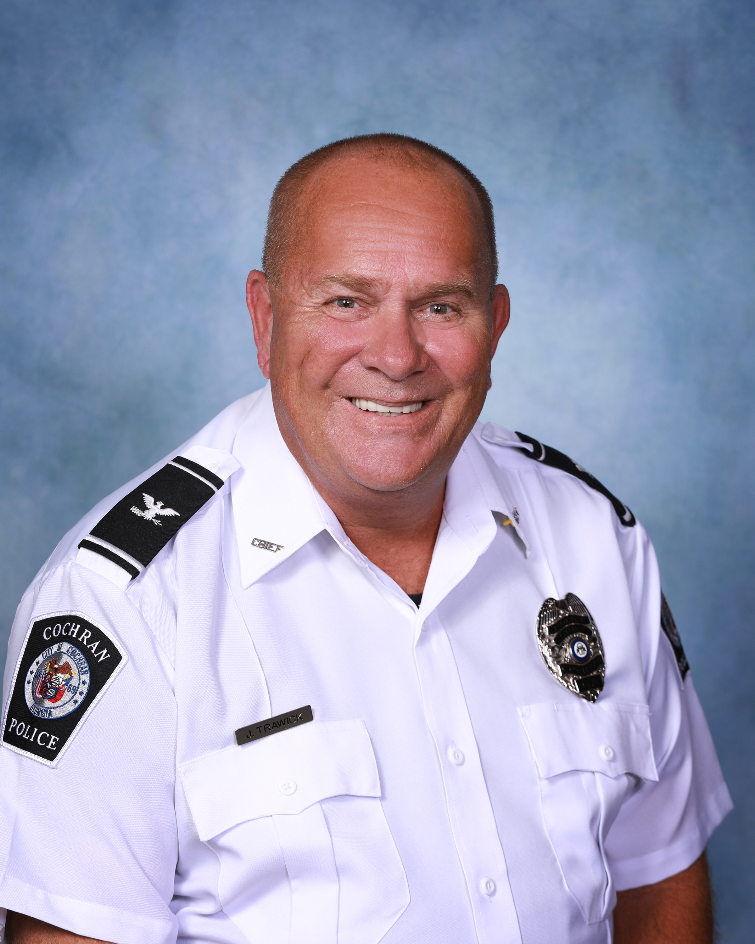 Police Chief Jeff Trawick