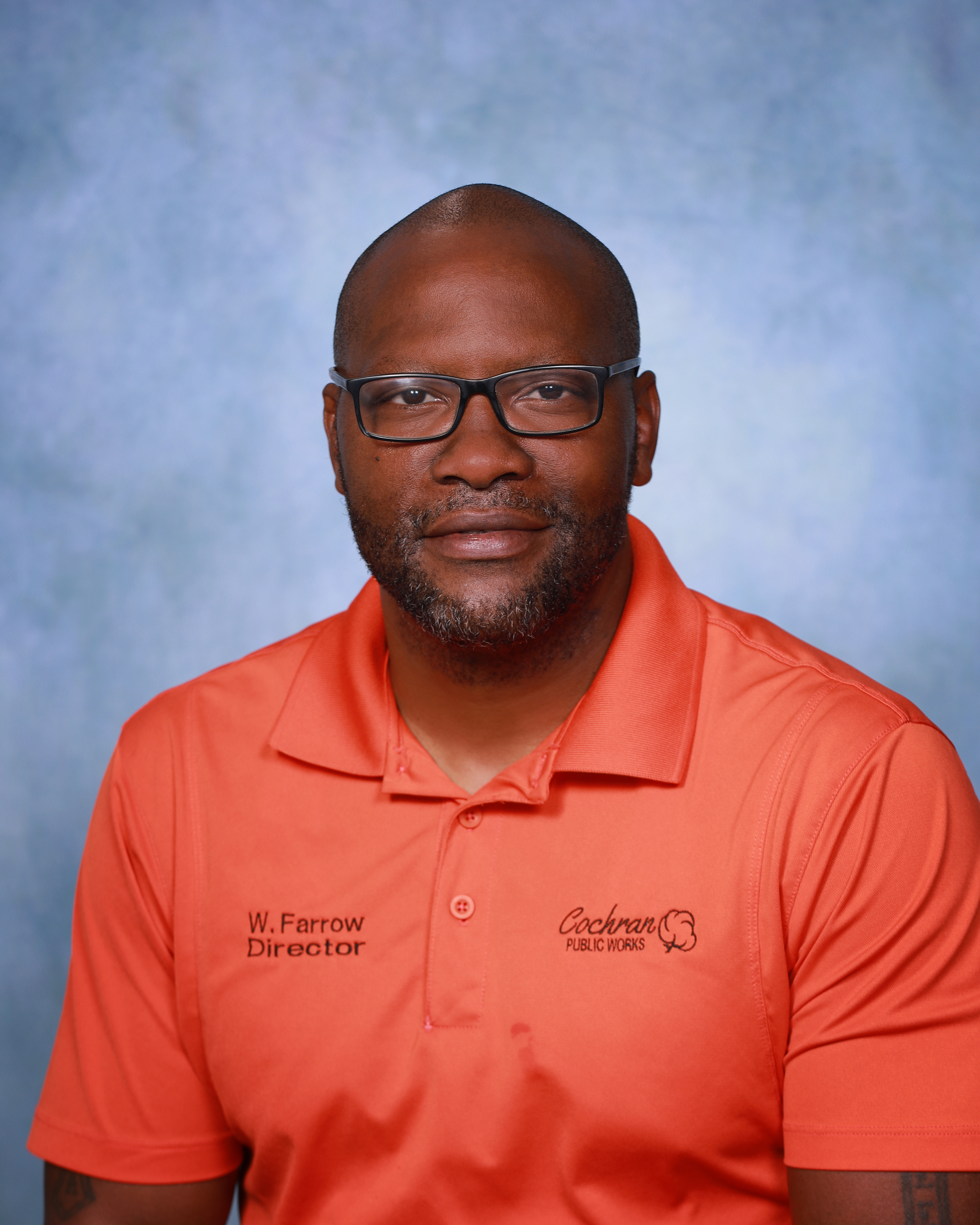 Public Works Director Willie Farrow