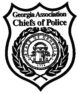 Georgia Association of Chiefs of Police Badge